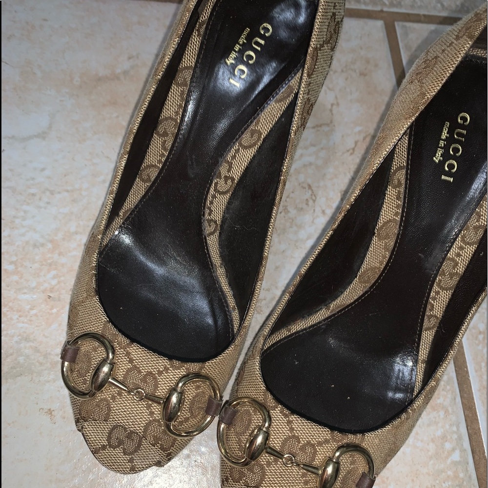 Authentic Gucci heels